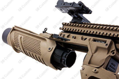 MK13 MOD 0 Enhanced Grenade Launcher Module (Tan/ Deluxe Version) - SilverBack Custom 