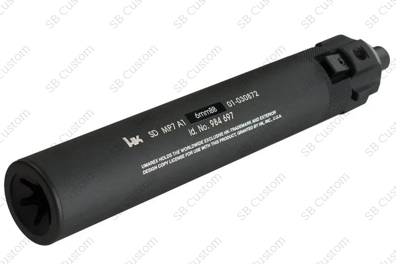 VFC MP7 A1 Airsoft Suppressor