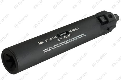 VFC MP7 GBB Airsoft Power Up Silencer