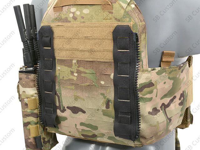 Adaptador MOLLE para paneles traseros con cierre - SilverBack Custom 