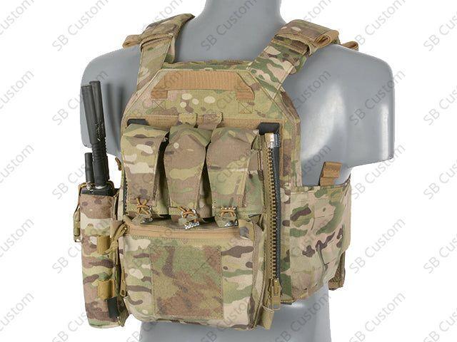 Adaptador MOLLE para paneles traseros con cierre - SilverBack Custom 