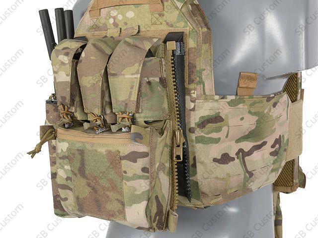 Adaptador MOLLE para paneles traseros con cierre - SilverBack Custom 