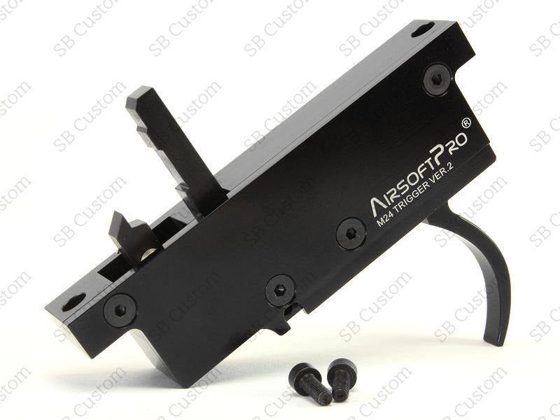 Conjunto de gatilho CNC Zero para rifles M24 - Geração 2 