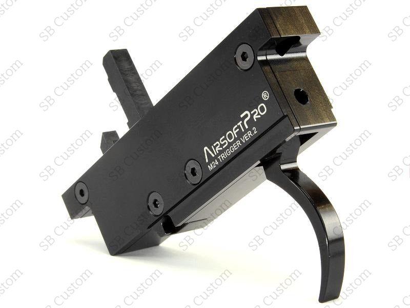 CNC Zero Trigger Set for M24 Rifles - Gen. 2 