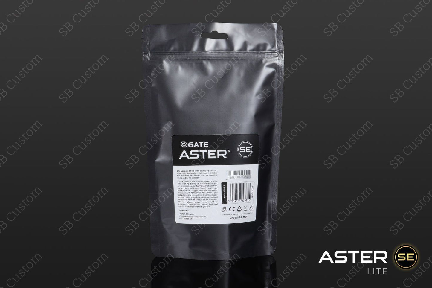 ESPECIALISTA EM ASTER V3 SE