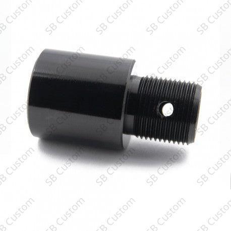 Adaptador 12mm + (CW) a 14mm - CCW para Umarex VFC MP7A1 - SilverBack Custom 