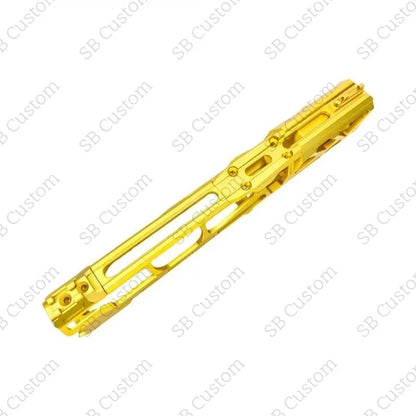 FUKU-2 CNC Skeleton Upper Set Eletroplated