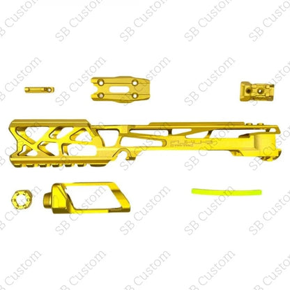 FUKU-2 CNC Skeleton Upper Set Eletroplated