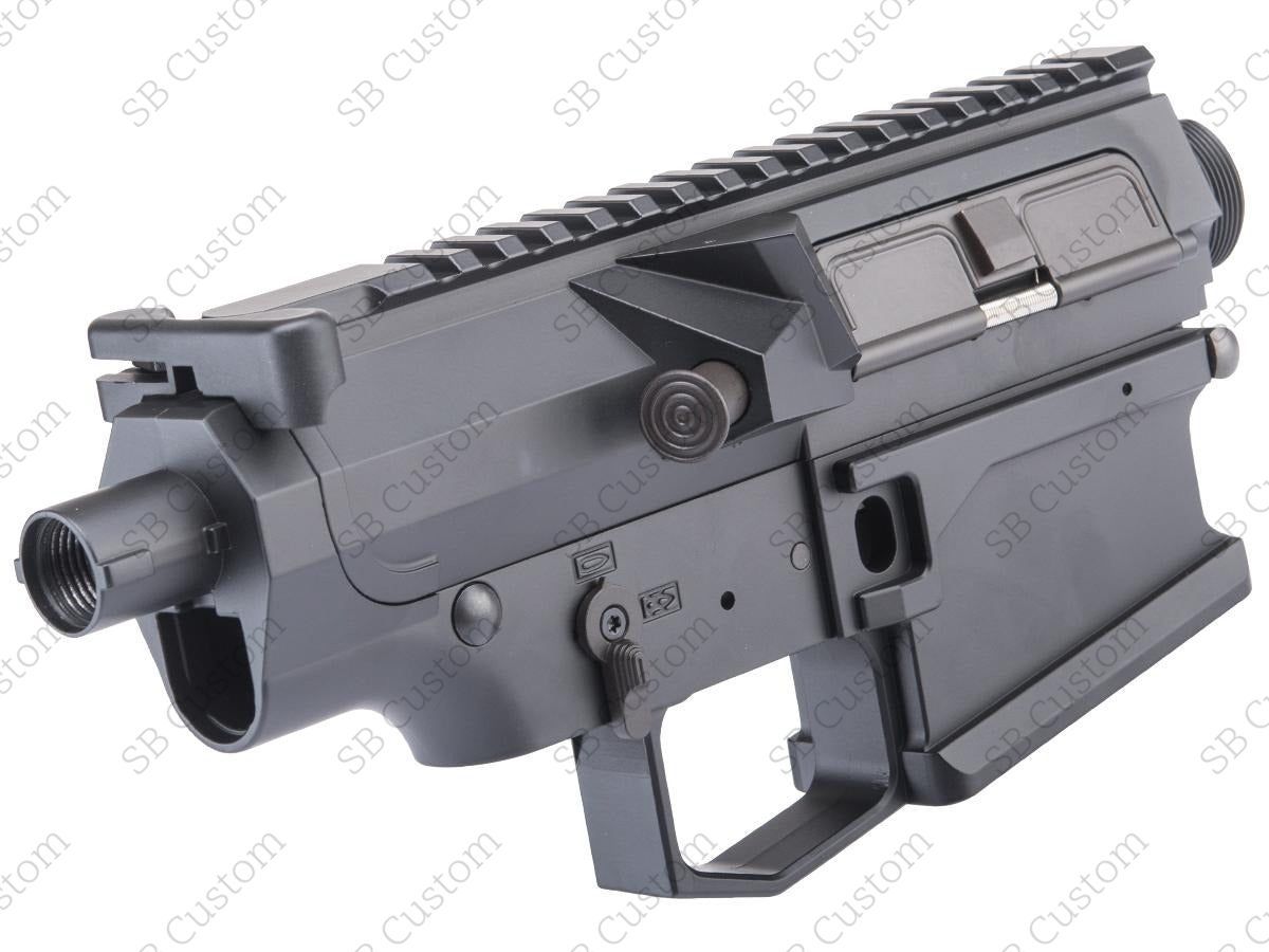 Upper & Lower Receiver Set for SR-25 QBS AEG