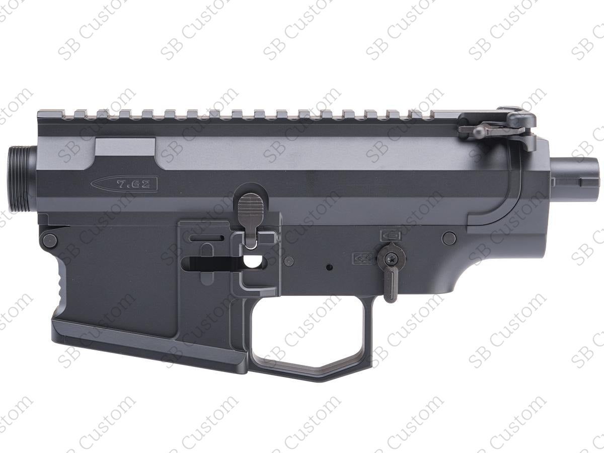 Conjunto de receptores superior e inferior para SR-25 QBS AEG