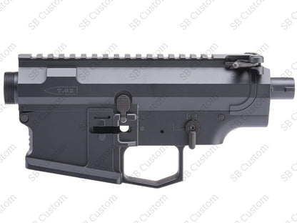 Upper & Lower Receiver Set for SR-25 QBS AEG