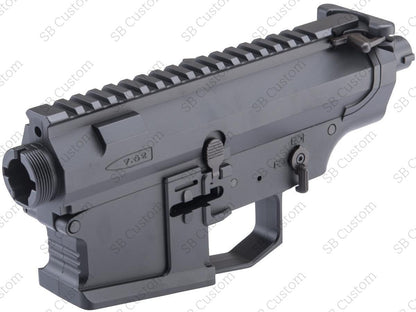 Conjunto de receptores superior e inferior para SR-25 QBS AEG