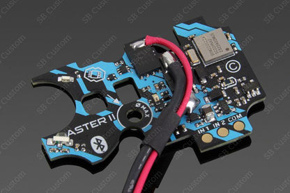 ASTER II BT EXPERT rear wiring