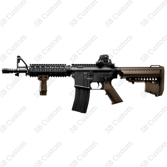 M4 SOPMOD CQB-R NGRS AEG