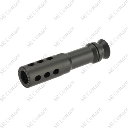 14mm CCW Steel Flash Hider for M249 - SilverBack Custom 