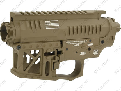 CNC Machined Signature Competition Body for M4 AEGs