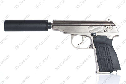 Makarov PMM GBB (prata)