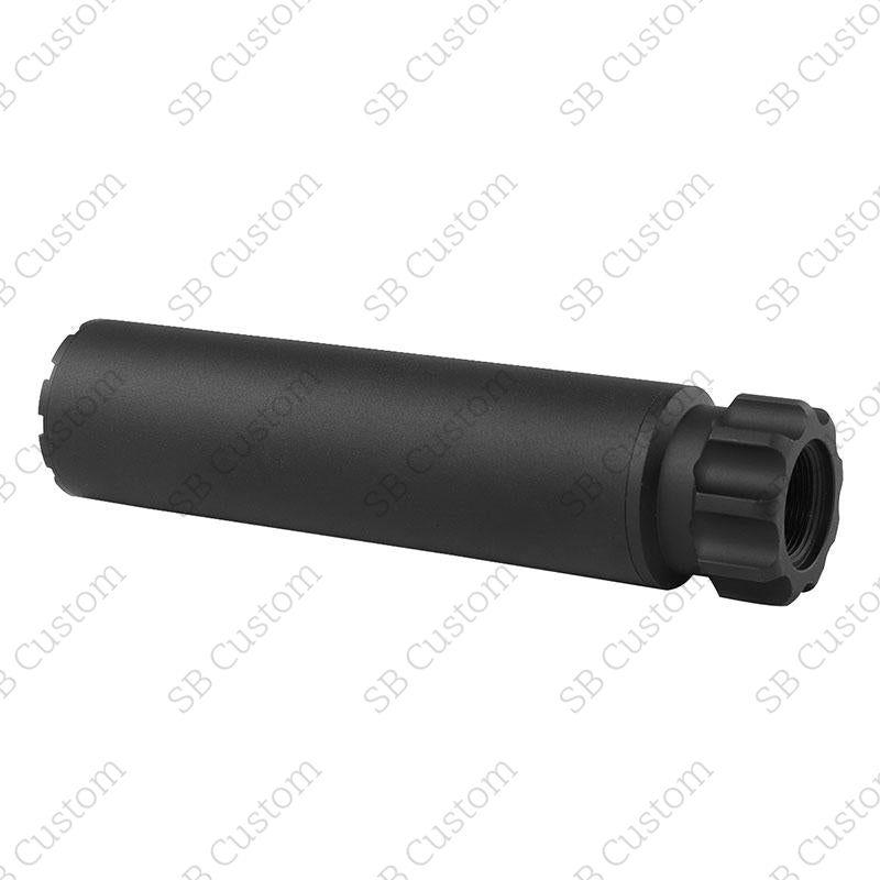 Supressor tipo SilencerCo Spectre 14mm -/+ BK