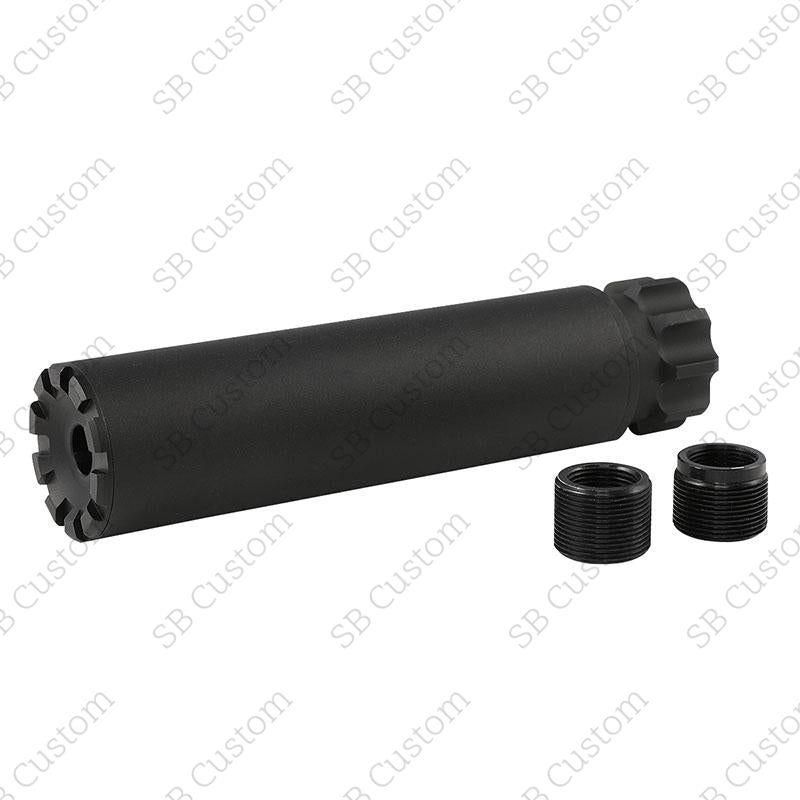 SilencerCo Specter type suppressor 14mm -/+ BK