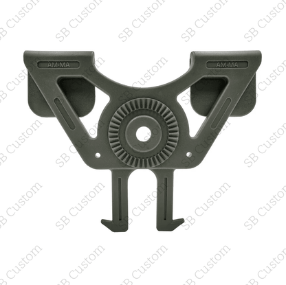 Molle anchor for Holster