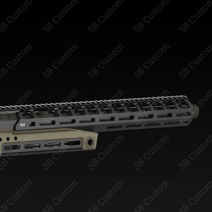 Silverback TAC 41 A Handguard (Black)