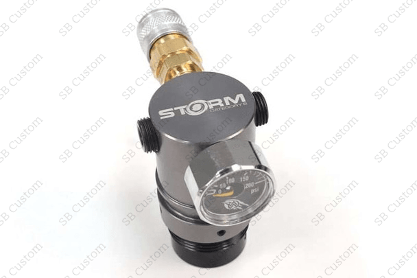 STORM Category 5 regulator for tank