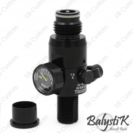 Tank Regulator HP - 3000 PSI