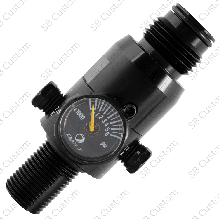 Tank Regulator HP - 4500 PSI