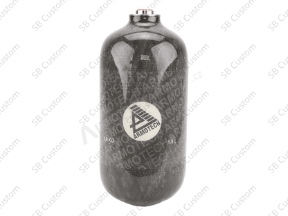 HPA composite air tank CORE 1,5l 4500PSI - SilverBack Custom 