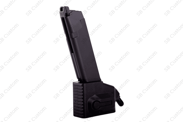 Adaptador de revista HPA M4 para Glock GBB