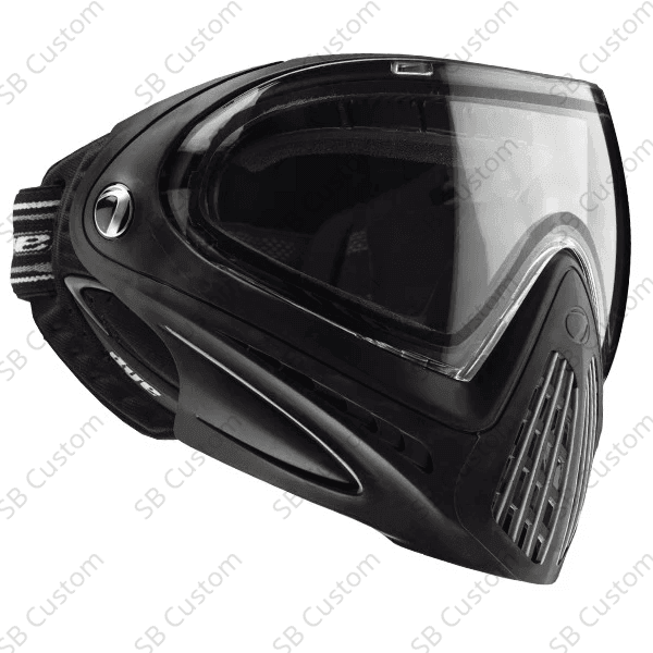 Precision i4 Full Face Mask Goggle System - SilverBack Custom 