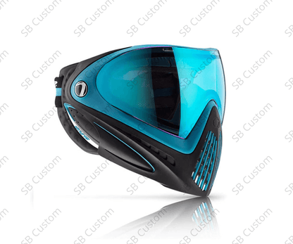 Precision i4 Full Face Mask Goggle System - SilverBack Custom 