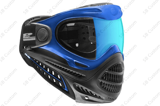 Precision DYE AXIS PRO Goggle - SilverBack Custom 