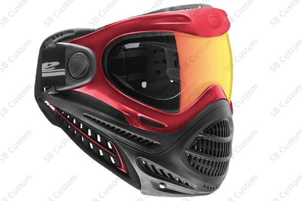 Precision DYE AXIS PRO Goggle - SilverBack Custom 