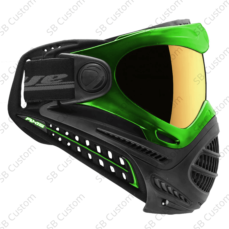 Precision DYE AXIS PRO Goggle - SilverBack Custom 