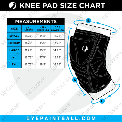 Precision Performance Knee Pads - SilverBack Custom 