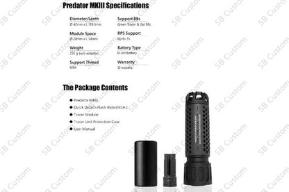 Predator MKIII Tracer Suppressor Unit