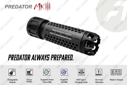 Unidade supressora de rastreador Predator MKIII