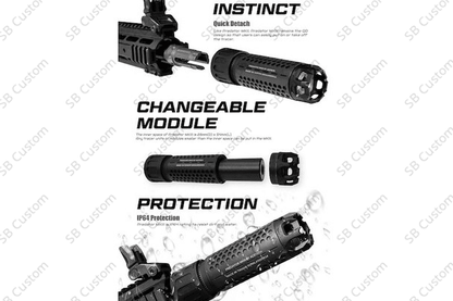 Unidade supressora de rastreador Predator MKIII