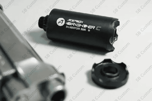 Brighter C Tracer Unit (M14CCW) with M11 CW Adapter