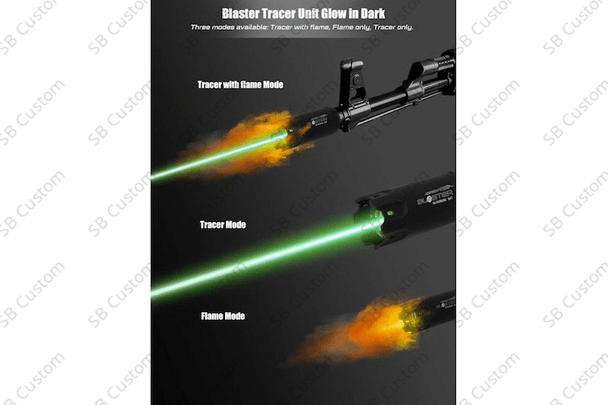 Blaster C Tracer Unit (with Flame Effect)