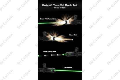 Blaster AK Tracer Unit