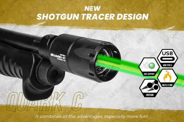 Quark C Shotgun Tracer Unit