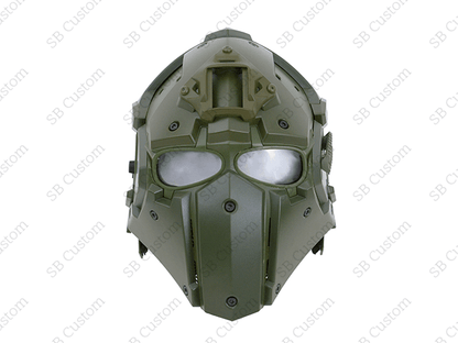 FUTURE WARRIOR Mask 3D OD