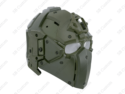 FUTURE WARRIOR Mask 3D OD