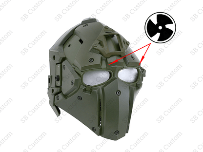 FUTURE WARRIOR Mask 3D OD