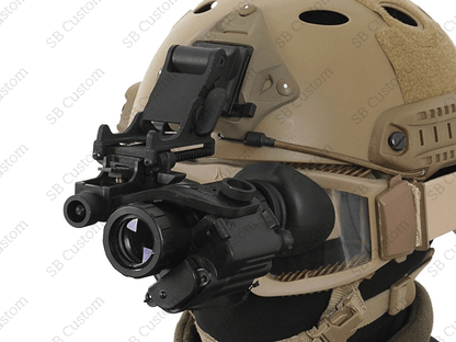 Helmet mount for PVS type scope BK