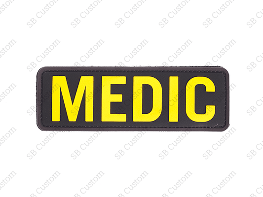 Remendo de PVC MÉDICO 3