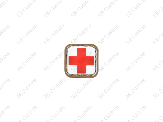 Medic Square PVC Patch 3