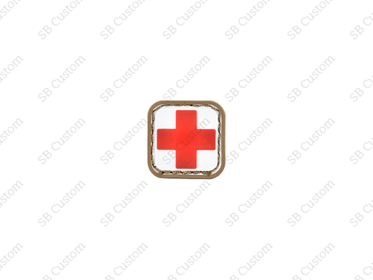 Patch de PVC quadrado médico 3